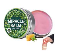 ZCAYJR Baume miracle balm varices, baume à base de plantes, crème conjointe apaisante, pour jambes, bras, pieds, dos détendu et confortable, soulager l'inconfort conjointe,N