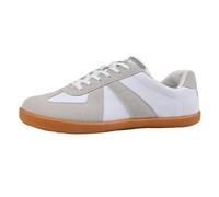 ZCBYBT Chaussures de Travail antidérapantes Chaussures de Chef de Cuisine Chaussures de Sport Confortables antidérapantes Incroyablement légères,Blanc,44 EU