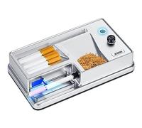 ZCBYBT Electric Automatic Rolling Machine Household Cigarette Injector Machine Portable Tobacco Injector Rechargeable Cigarette Rolling,Inductive Power Off,8.0mm
