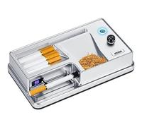 ZCBYBT Electric Automatic Rolling Machine Household Cigarette Injector Machine Portable Tobacco Injector Rechargeable Cigarette Rolling,Counting Models,8.0mm
