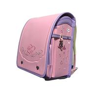 ZCBYBT Grande Capacité PU Cuir Sac À Dos Léger Sac D'école Japonais pour Les Garçons Filles Randoseru Ransel,#5,35 * 26 * 19cm