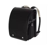 ZCBYBT Grande Capacité PU en Cuir Poids Léger BackpackRandoseru Ransel Japonais Style Sacs D'école pour Garçons Filles,#2,35 * 27 * 20cm