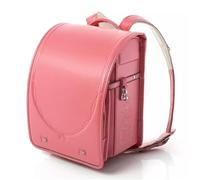 ZCBYBT Randoseru Ransel Sac à Dos léger en Cuir PU Sacs d'école Japonais pour garçons Filles,#4,35 * 29 * 19cm