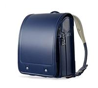 ZCBYBT Ransel Randoseru Sacs D'École Japonais pour Filles Et Garçons Sac À Dos De Grande Capacité, 26 * 20 * 35Cm,D