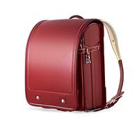ZCBYBT Ransel Randoseru Sacs D'École Japonais pour Filles Et Garçons Sac À Dos De Grande Capacité, 26 * 20 * 35Cm,C