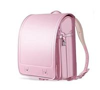 ZCBYBT Ransel Randoseru Sacs D'École Japonais pour Filles Et Garçons Sac À Dos De Grande Capacité, 26 * 20 * 35Cm,E