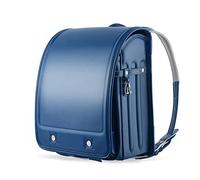 ZCBYBT Ransel Randoseru Sacs D'École Japonais pour Filles Et Garçons Sac À Dos De Grande Capacité, 26 * 20 * 35Cm,F