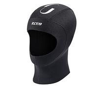 ZCCO Casquette de plongée 3mm/5mm néoprène Couverture de plongée sous-Marine Casquette de plongée plongée en apnée Surf Hiver Natation Chasse sous-Marine