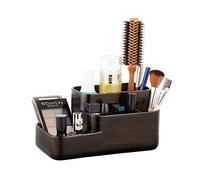 zccz Organiseur pour Salle de Bain - Support Brosse à Dents électrique et Dentifrice - Rangement d’évier et Comptoir