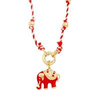 ZCCZJS Accessoires Collier perlé coloré pour les femmes, Nature Bijoux de perles à nœuds