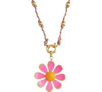 ZCCZJS Accessoires Collier perlé coloré pour les femmes, Nature Bijoux de perles à nœuds