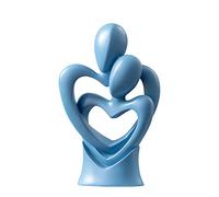 ZCCZJS Accueil Ornements Résumé Personnage Couple Ornements intimes Cadeaux de Mariage résine