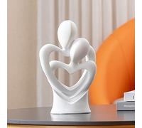 ZCCZJS Accueil Ornements Résumé Personnage Couple Ornements intimes Cadeaux de Mariage résine