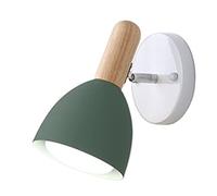 ZCCZJS Application Murale de Chambre à Coucher pour la Chambre, Lanterne Murale de décoration de Macarons de Couleur Nordique, Balcon du Couloir des Lampes murales d'éclairage d'entrée, pour