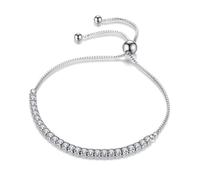 ZCCZJS bijoux argent pur de bracelet 16-20,5 cm bijoux 2-4 mm 925 bijoux bijoux