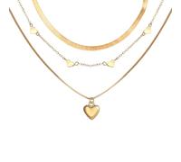ZCCZJS Bijoux pour femmes hommes Baptême Colliers argentés