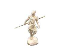 ZCCZJS Bouddha Statue Fighting Bouddha Creative Decoration Ornements Salon Bureau Artisanat Monkey King Sculpture Matériel Office Décoration Anniversaire Cadeau Cadeau Accessoires Figurines Feng Shui