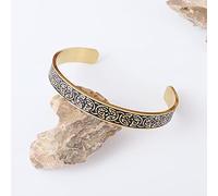 ZCCZJS Bracelet Bracelet Bracelet pour Hommes Femmes Vintage Viking Rune Cuff Bracelet Brangle for Men Party Amulet