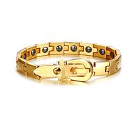 ZCCZJS Bracelet Charme Bracelet Bracelet Magnécant des Hommes de la chaîne d'hématite d'énergie santé