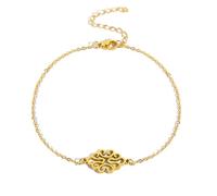 ZCCZJS Bracelet creux pour femmes bijoux