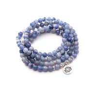 ZCCZJS Bracelet de Mode 108 Perles à la Main