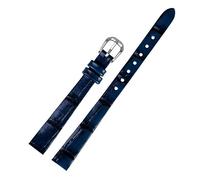ZCCZJS Bracelet de montre en cuir authentique Fonds de mode Watch Bandwatchs Mini Band 6 mm 8 mm 10 mm 12 mm 14 mm Small Size Watch Strap Red