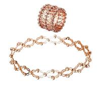 ZCCZJS Bracelet Multicouche, avec Un Sentiment de hiérarchie et d'impact visuel, ce Qui Rend Votre Bracelet Multi-Couches en Trois Dimensions pour Les Femmes