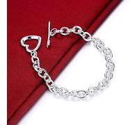ZCCZJS Bracelets à cœur de flèche pour les femmes de bijoux de mariage Cadeaux