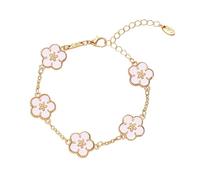 ZCCZJS Bracelets Bracelet Green Bracelet Summer et Perles de transfert de carrière prospère de la Saint-Valentin