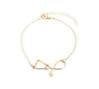 ZCCZJS Bracelets Day Gift Doctor Stethoscopes Bracelet Bracelet Accessoires Beau W26 Smart (4-Gold, One Taille)