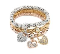 ZCCZJS Bracelets Dieu est d'abord Je suis Le deuxième Bracelet en Caoutchouc pour Hommes et pagodes perçants pour Femmes