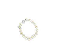 ZCCZJS Bracelets pour Femmes Arrivée de Petites Fleurs Homme décontracté Blanc
