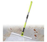 ZCCZJS Brome en Caoutchouc pour Le Plancher de Bois Franc de Poils pour Animaux de Compagnie, avec 51 Longs Manches en Silicone, raclette de Balai Magique pour Les sols Lisses, Tapis, fenêtres,