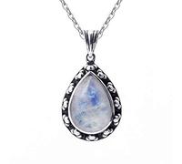 ZCCZJS Collier pendentif S GRANDE FORME DE PARI