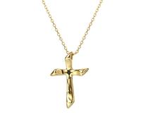 ZCCZJS Ensembles de bijoux, 925 Collier Jésus simple Prière de l'église Wjewelry Accessoires Gift /
