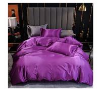 ZCCZJS Europe Red Counfor Liberdding Ensemble de lit de Luxe Black Queen King Size Couchet Red Couche Rouge, lit