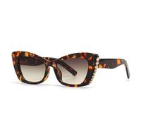 ZCCZJS Femmes Verres de Soleil Perl rétro en Dehors de la Protection ultraviolette uv400