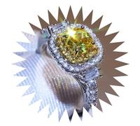 ZCCZJS Girl Products Anneaux Ring Jewellery Women Men Promed Wedding Shining Zircon Luxury Women's Ring Cadeaux