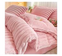 ZCCZJS Hiver épaissis de Couvre-draps de Couette en Peluche à Double Face épaissis