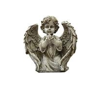 ZCCZJS Home Garden Decor Ornement Gift American Retro Resin Angel Statue Outdoor Garden Courtyard Balcon Decorations