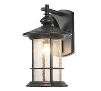 ZCCZJS Lampe murale extérieure européenne étanche par cour de jardin villa appliques murales extérieures balcon lumières couloir les lumières du couloir empêchent la lumière de la lumière de la légère