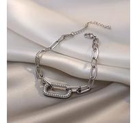 ZCCZJS Le Bracelet Multicouche, avec Une Superposition et Un Impact visuel, Rend Votre Bracelet Plus tridimensionnel à Trois Dimensions pour Les Femmes