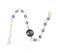 ZCCZJS Les Bracelets Blue Eyes Band Straps Evil Eye Hand Ornement Femmes Bracelet Bracelet Chaîne de Style bracele