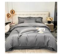 ZCCZJS Lit, 1000tc Couvercle de Couette en Coton égyptien, Couvercle de Couette Couvre-Couette 150 * 200 220 * 240 taies d'oreiller Ensemble de literie sans draps