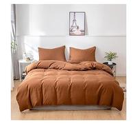 ZCCZJS Lit, Couette de Couette Ensemble de literie 200x200 Twin Double King Queen Single Size 2 Personnes 220x240 - Cover-lit 150 Couverture DE CIMQUILLE 135, MM-102