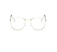 ZCCZJS Lunettes de Soleil Men Lunes de Soleil SUMPLASE MÉTAL DIRE