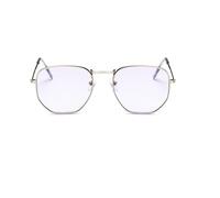 ZCCZJS Lunettes de Soleil Men Lunes de Soleil SUMPLASE MÉTAL DIRE