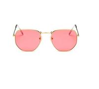 ZCCZJS Lunettes de Soleil Men Lunes de Soleil SUMPLASE MÉTAL DIRE
