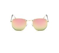 ZCCZJS Lunettes de Soleil Men Lunes de Soleil SUMPLASE MÉTAL DIRE