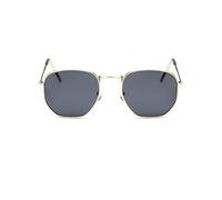 ZCCZJS Lunettes de Soleil Men Lunes de Soleil SUMPLASE MÉTAL DIRE